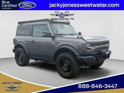 2022 Ford Bronco Badlands