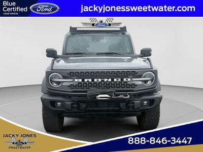 2022 Ford Bronco Badlands