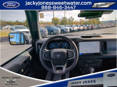 2025 Ford Bronco Base