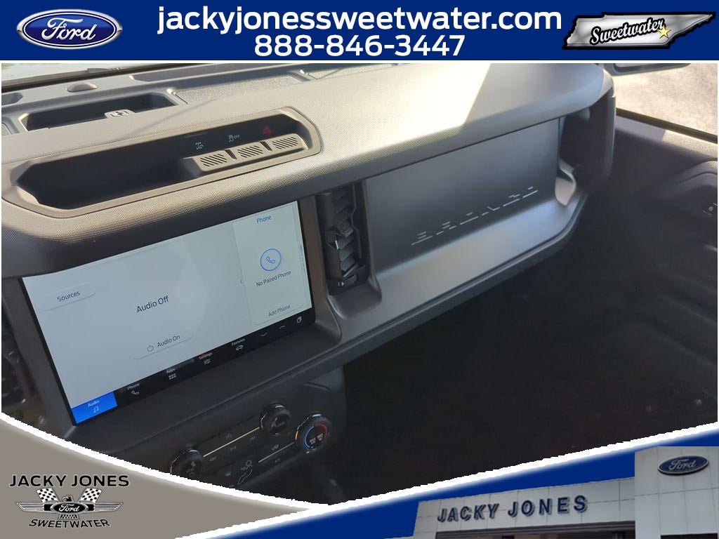 2025 Ford Bronco Base