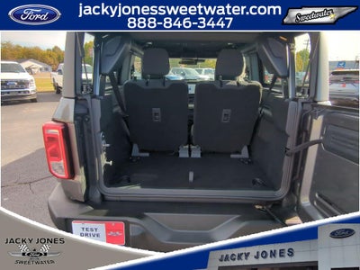 2025 Ford Bronco Base