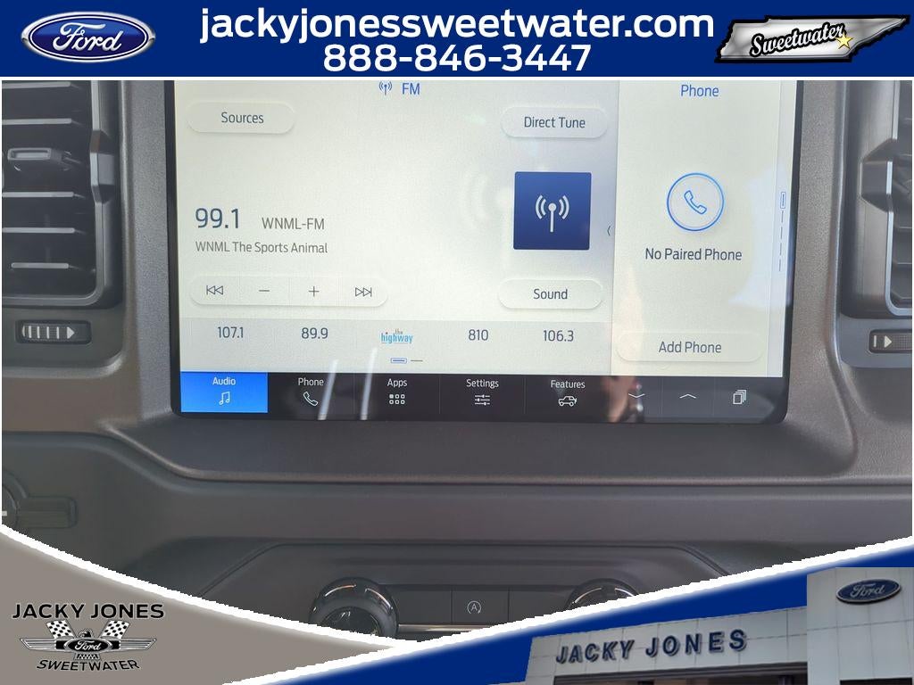 2025 Ford Bronco Base