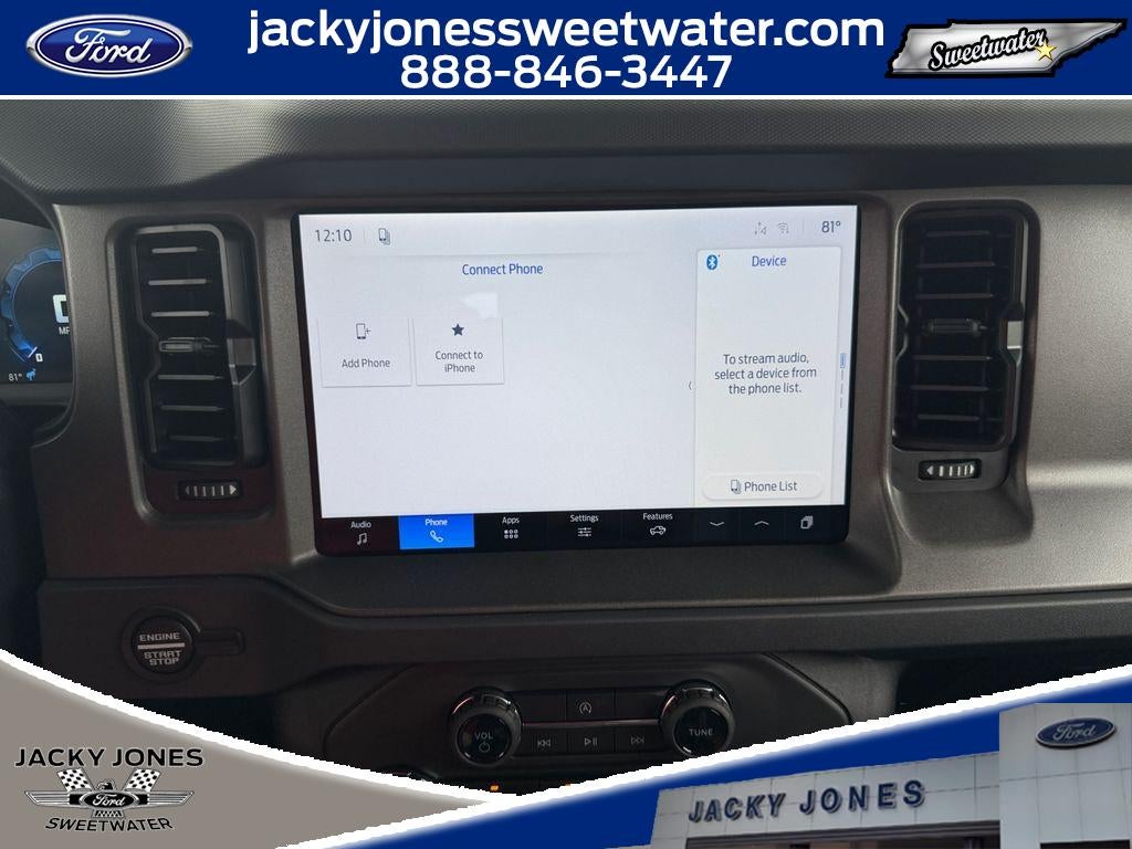 2026 Ford Bronco Base