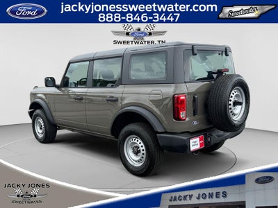 2026 Ford Bronco Base