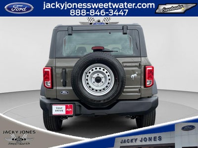 2026 Ford Bronco Base