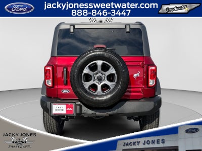 2026 Ford Bronco Big Bend