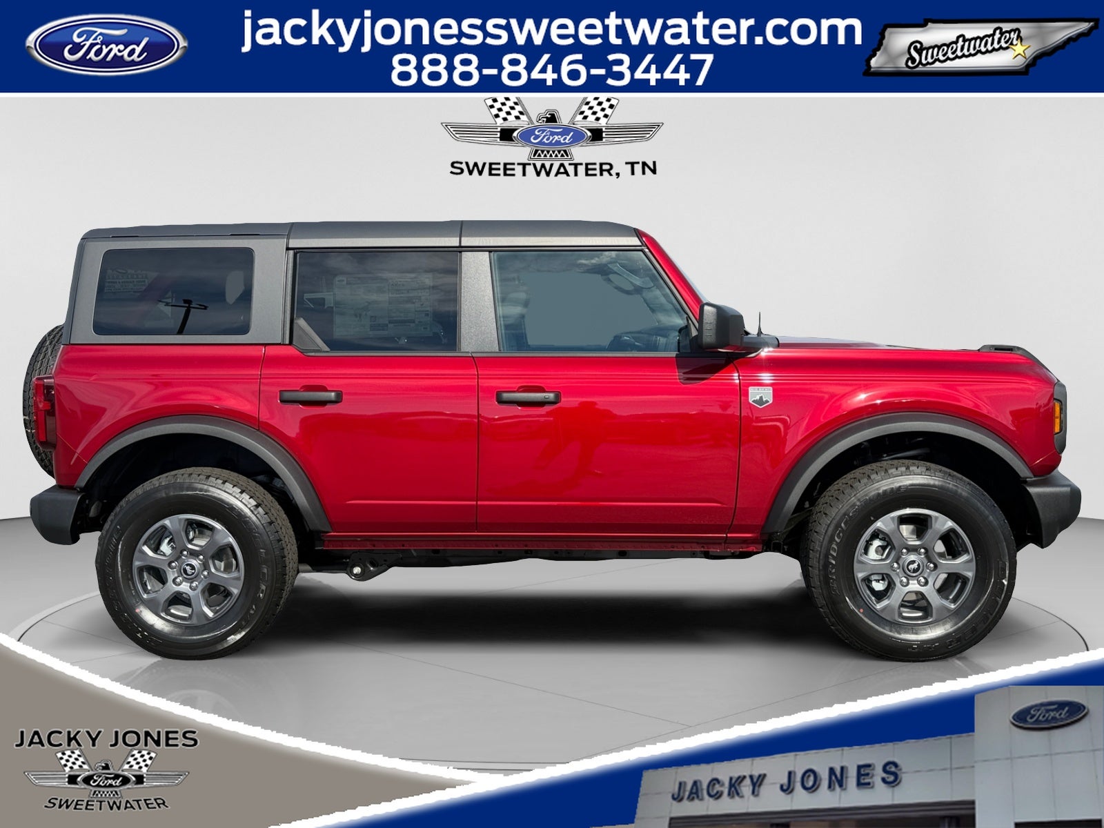 2026 Ford Bronco Big Bend