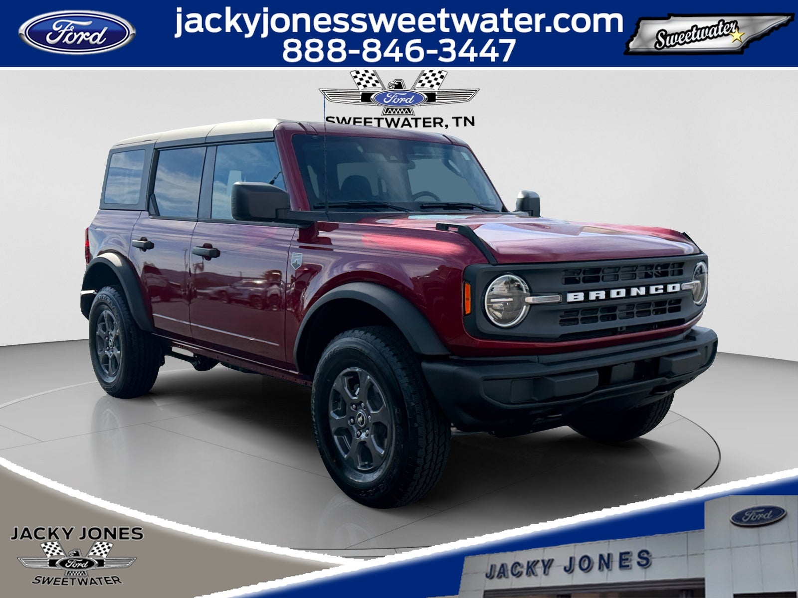 2026 Ford Bronco Big Bend