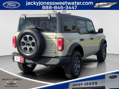 2026 Ford Bronco Big Bend