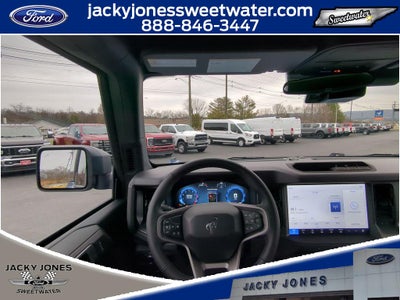 2025 Ford Bronco Big Bend