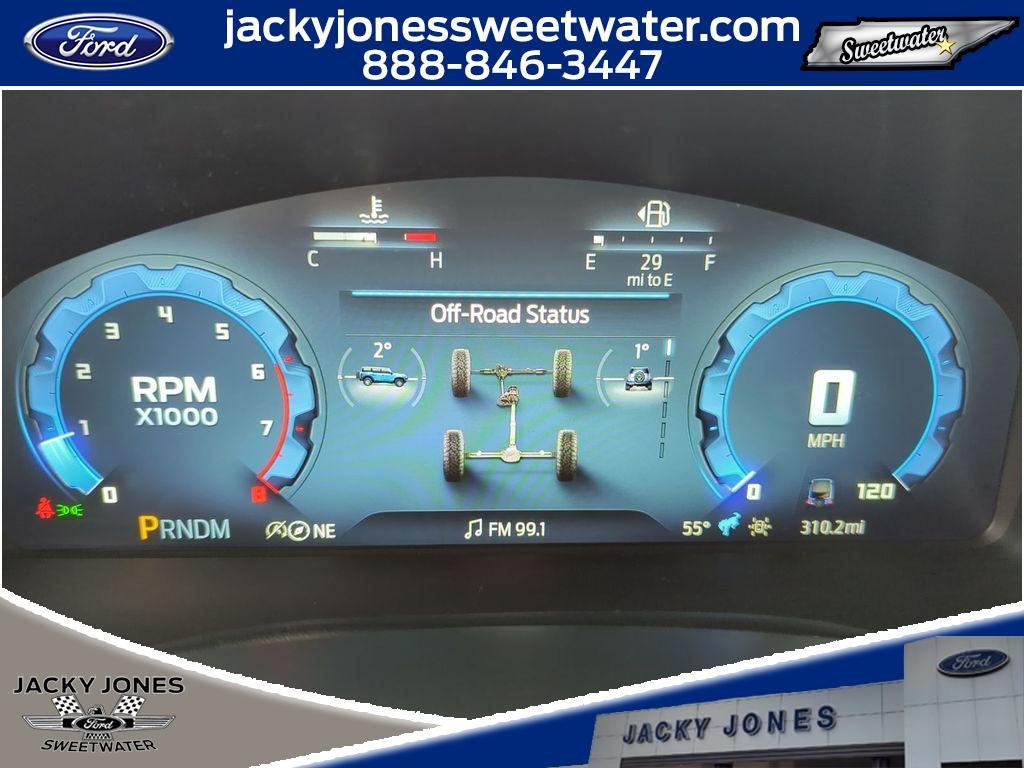 2025 Ford Bronco Big Bend