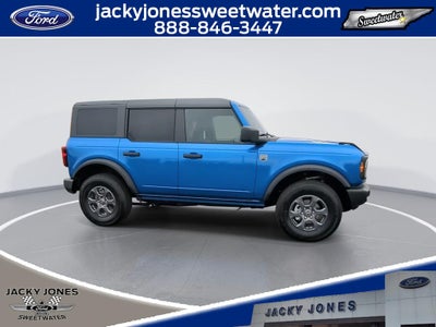 2025 Ford Bronco Big Bend