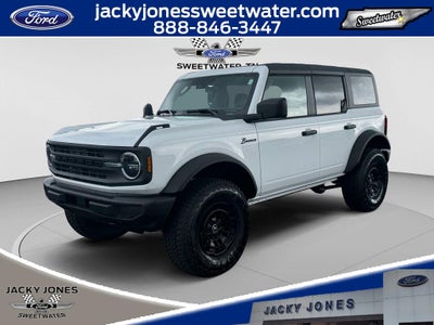 2026 Ford Bronco Big Bend Custom Matte Black Pkg
