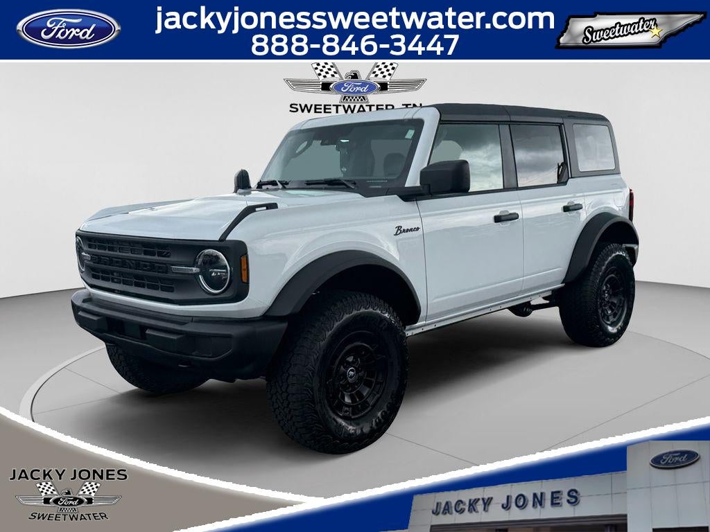 2026 Ford Bronco Big Bend Custom Matte Black Pkg