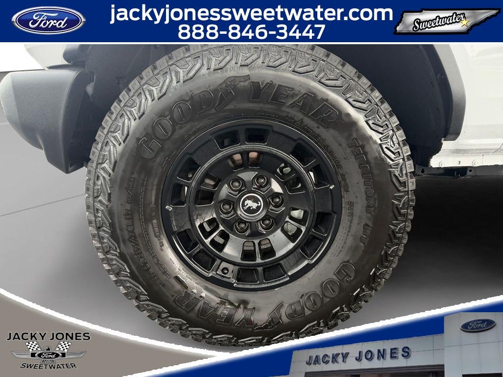 2026 Ford Bronco Big Bend Custom Matte Black Pkg