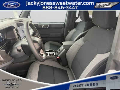 2026 Ford Bronco Big Bend Custom Matte Black Pkg