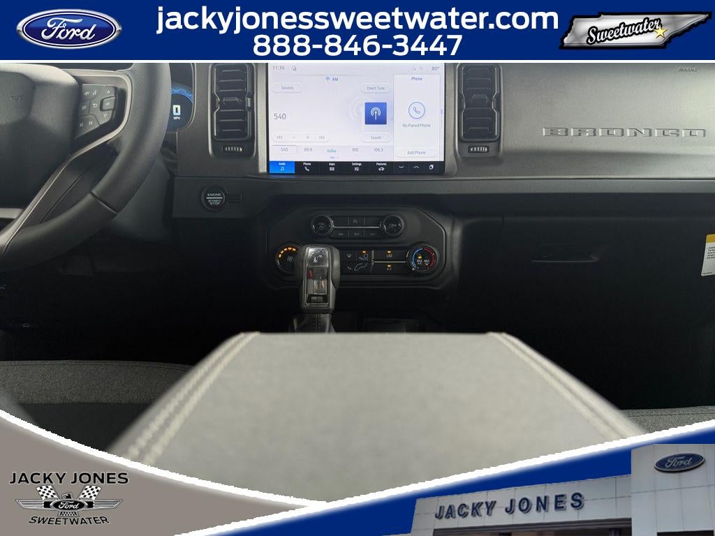 2026 Ford Bronco Big Bend Custom Matte Black Pkg