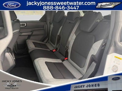 2026 Ford Bronco Big Bend Custom Matte Black Pkg