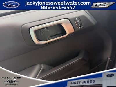 2026 Ford Bronco Big Bend Custom Matte Black Pkg