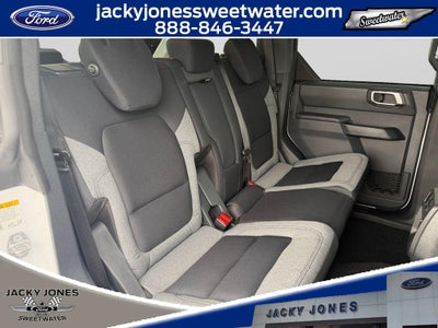 2026 Ford Bronco Big Bend Custom Matte Black Pkg