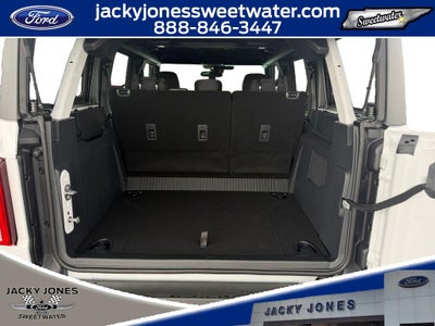2026 Ford Bronco Big Bend Custom Matte Black Pkg