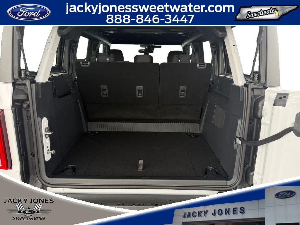 2026 Ford Bronco Big Bend Custom Matte Black Pkg