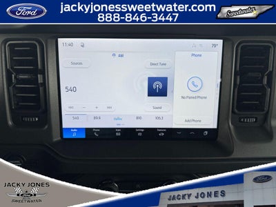 2026 Ford Bronco Big Bend Custom Matte Black Pkg