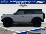 2026 Ford Bronco Big Bend Custom Matte Black Pkg