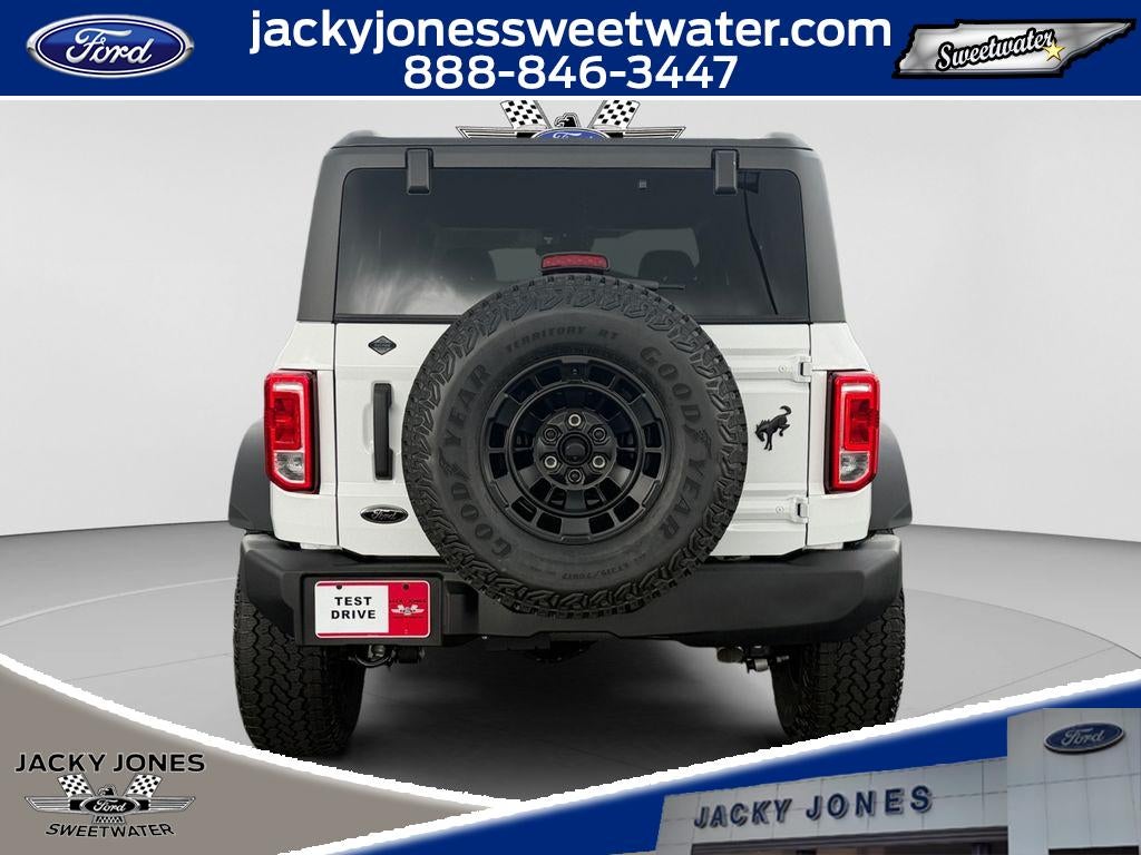 2026 Ford Bronco Big Bend Custom Matte Black Pkg
