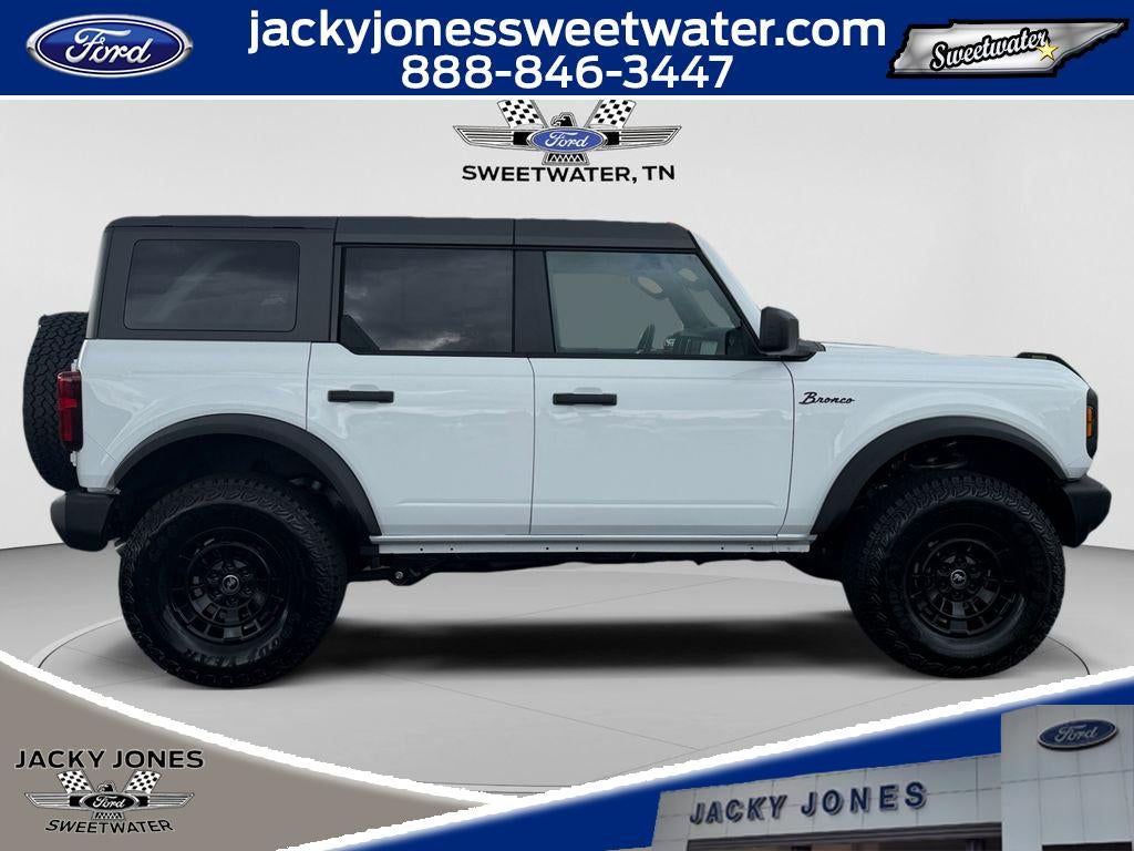 2026 Ford Bronco Big Bend Custom Matte Black Pkg