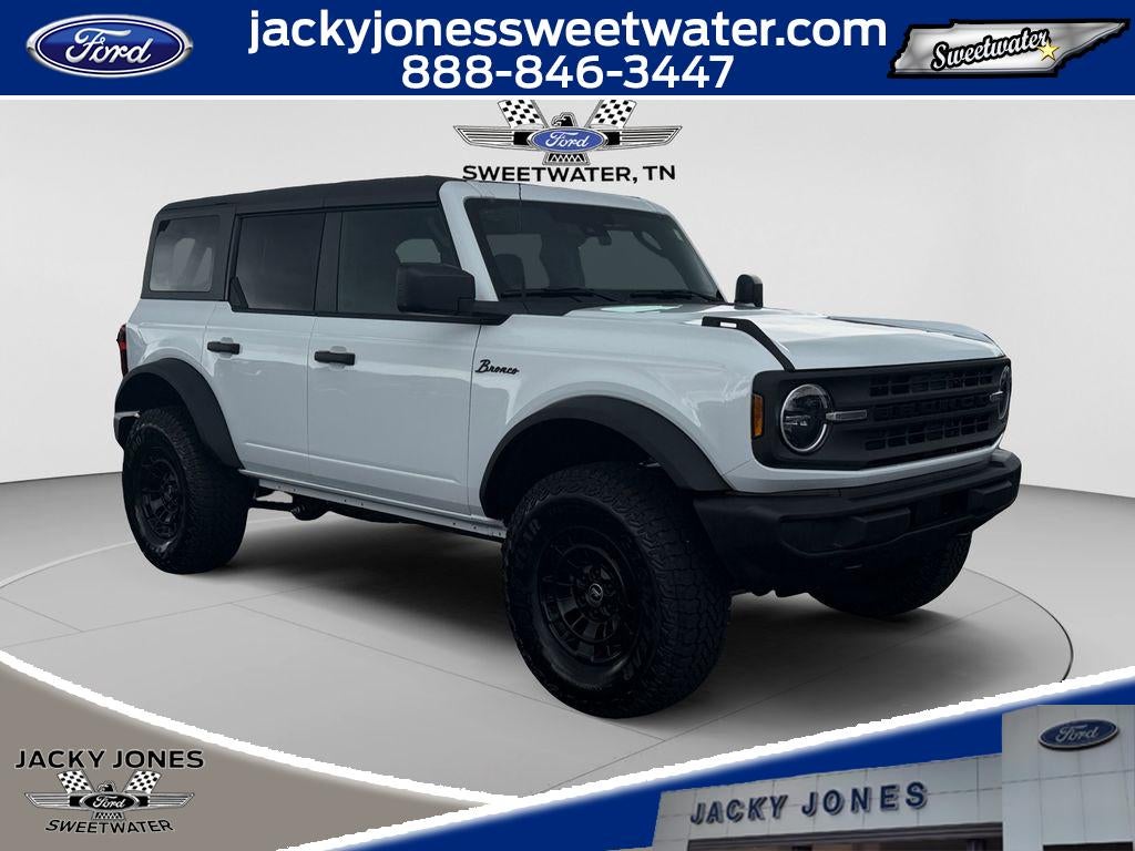 2026 Ford Bronco Big Bend Custom Matte Black Pkg