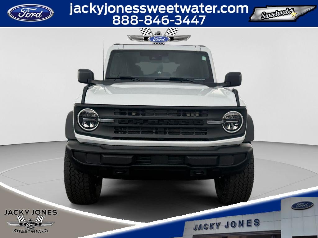 2026 Ford Bronco Big Bend Custom Matte Black Pkg