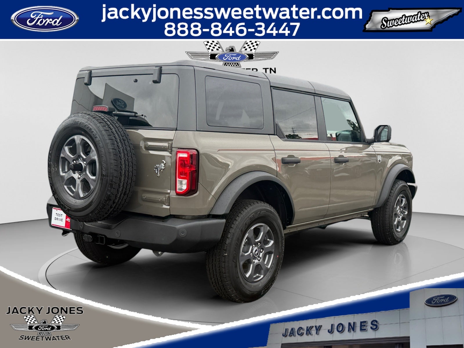 2026 Ford Bronco Big Bend