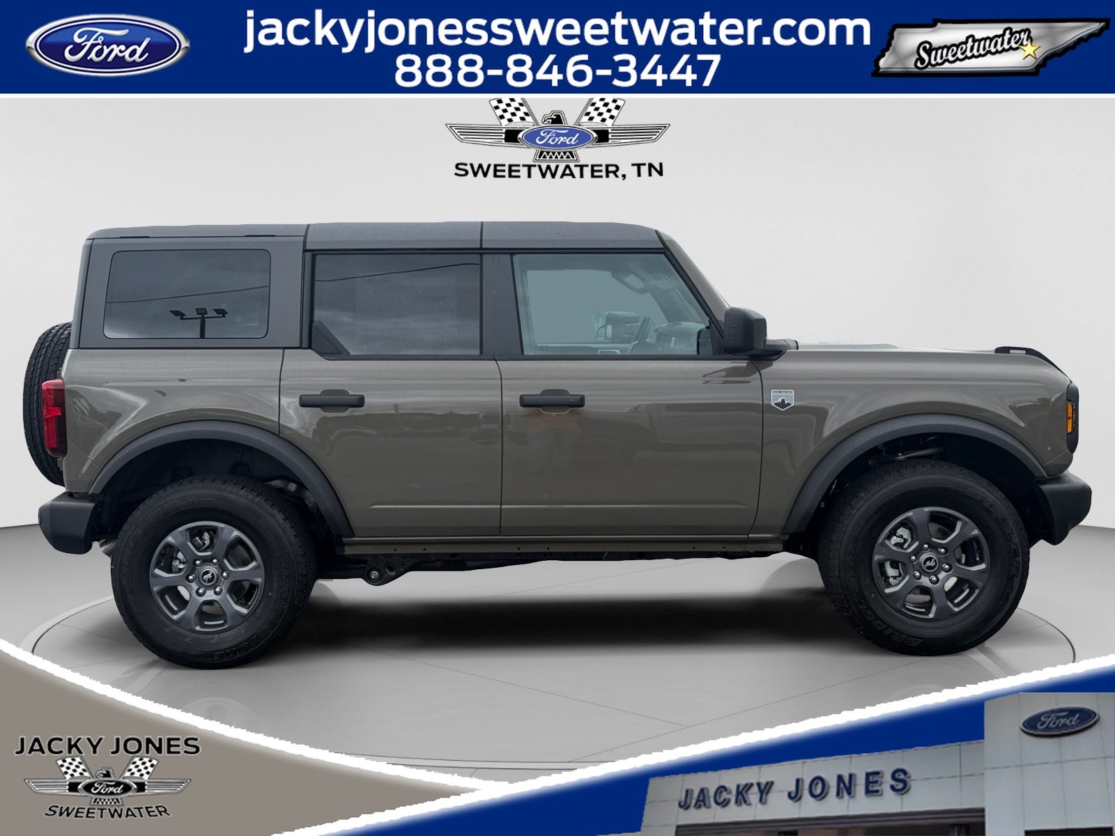 2026 Ford Bronco Big Bend