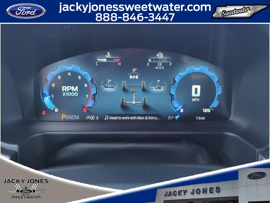 2026 Ford Bronco Badlands