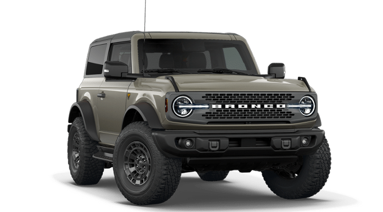 2026 Ford Bronco Badlands