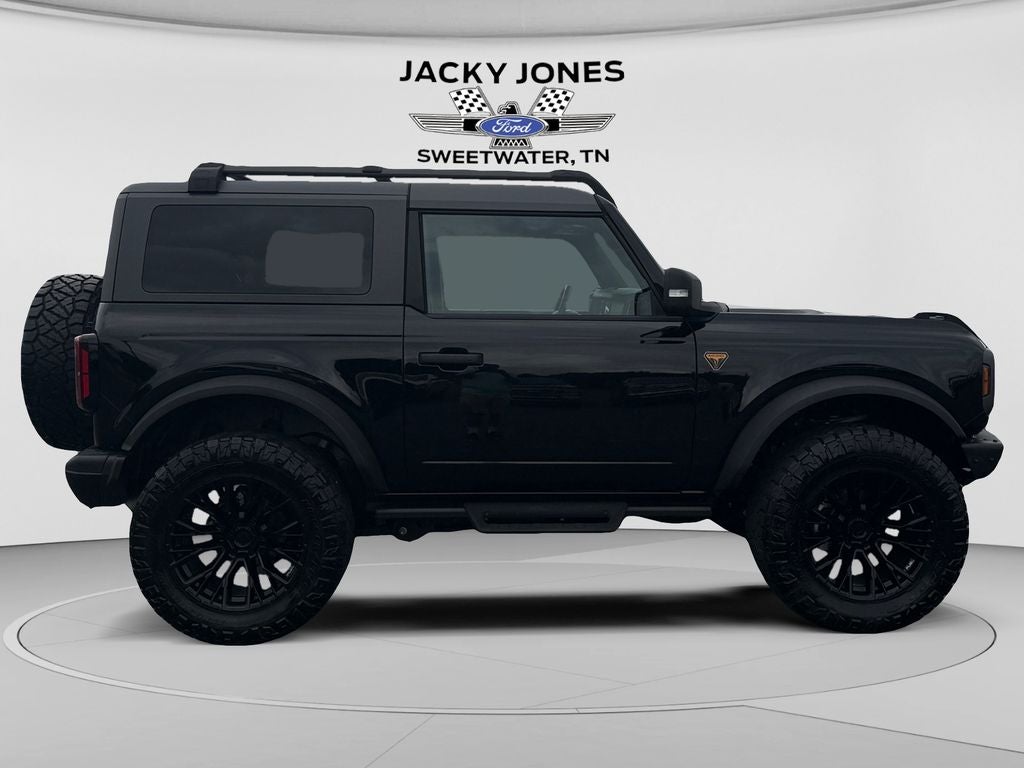 2024 Ford Bronco Badlands