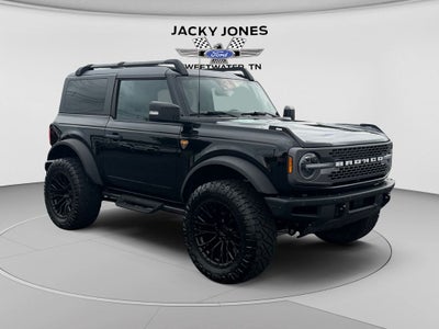 2024 Ford Bronco Badlands