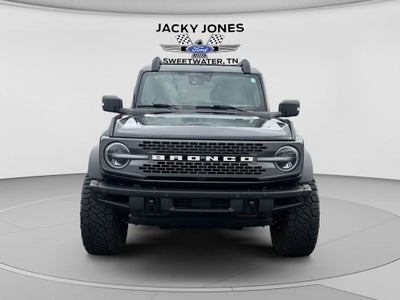 2024 Ford Bronco Badlands