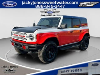 2026 Ford Bronco Stroppe Editition