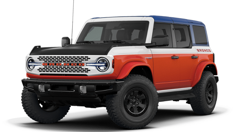 2026 Ford Bronco Stroppe Editition