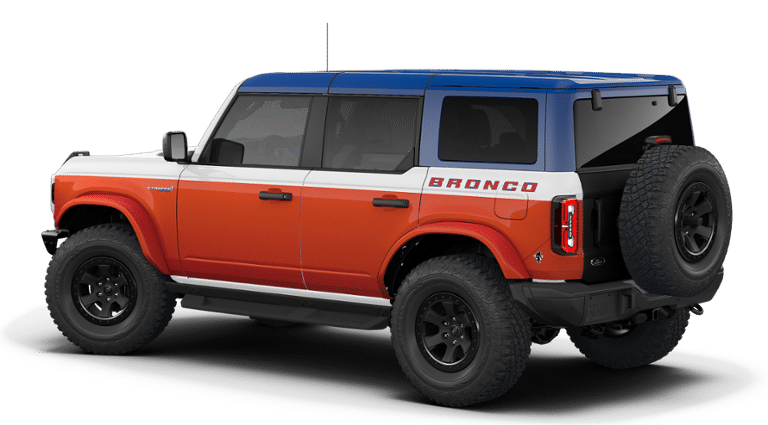2026 Ford Bronco Stroppe Editition