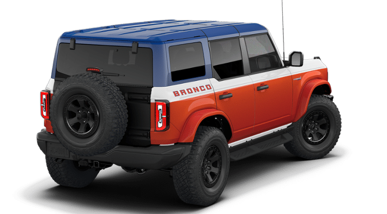 2026 Ford Bronco Stroppe Editition