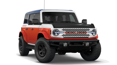 2026 Ford Bronco Stroppe Editition