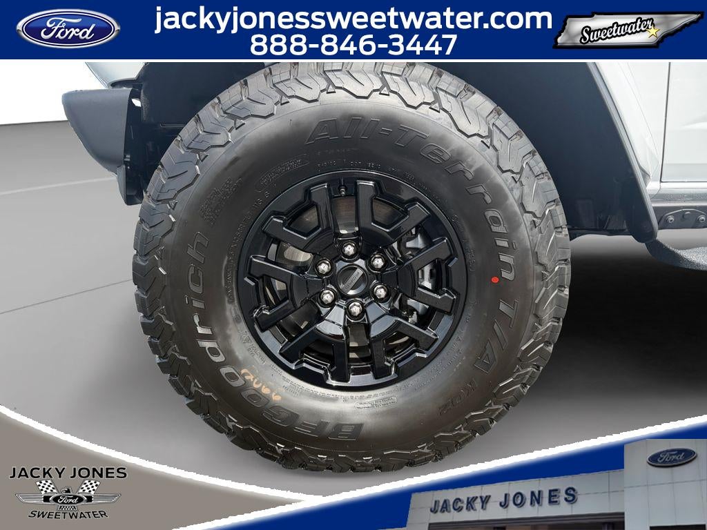 2026 Ford Bronco Raptor