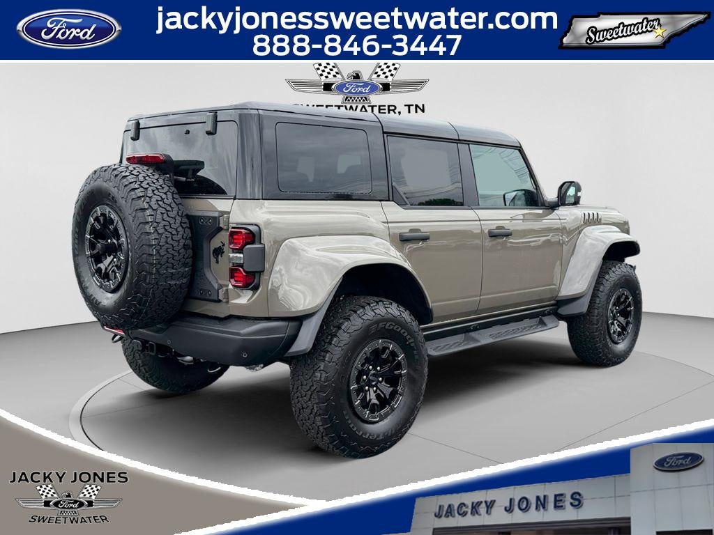 2026 Ford Bronco Raptor