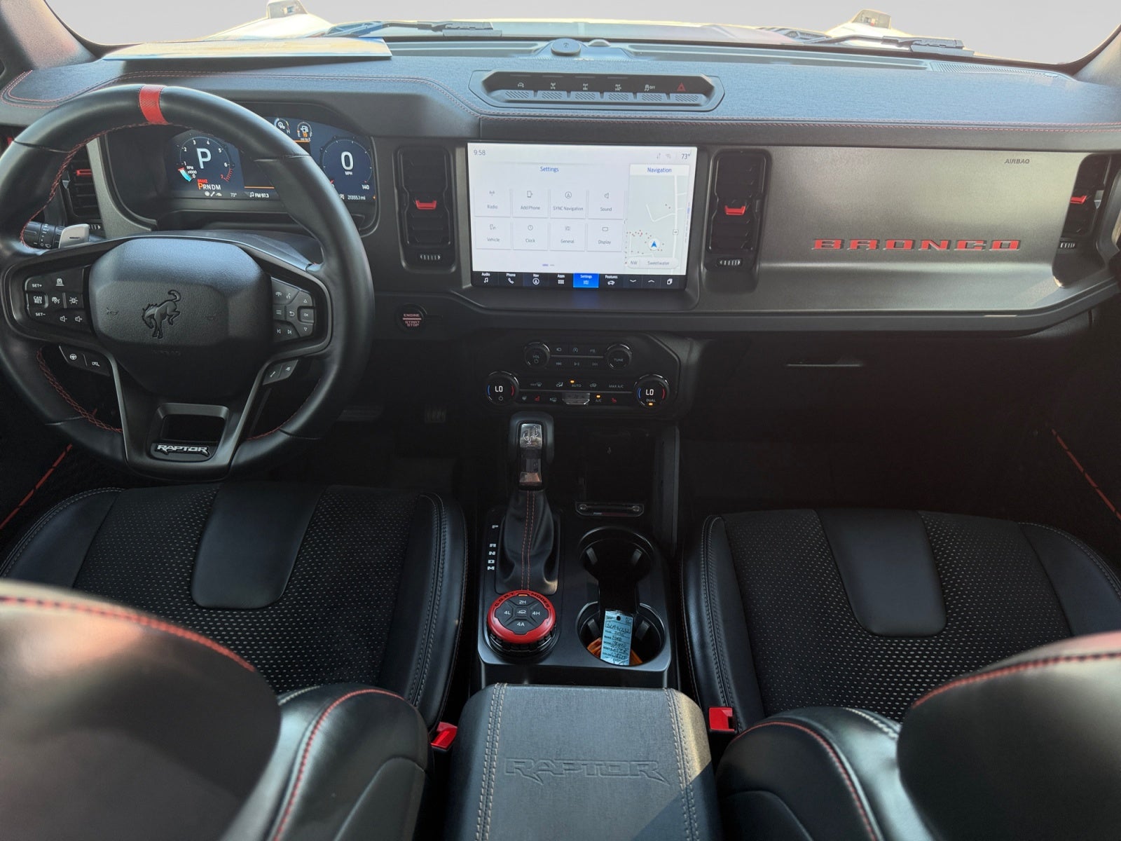 2025 Ford Bronco Raptor