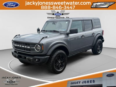 2024 Ford Bronco Black Diamond