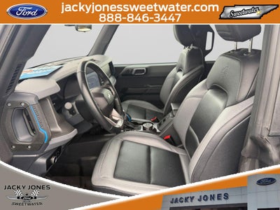 2024 Ford Bronco Black Diamond