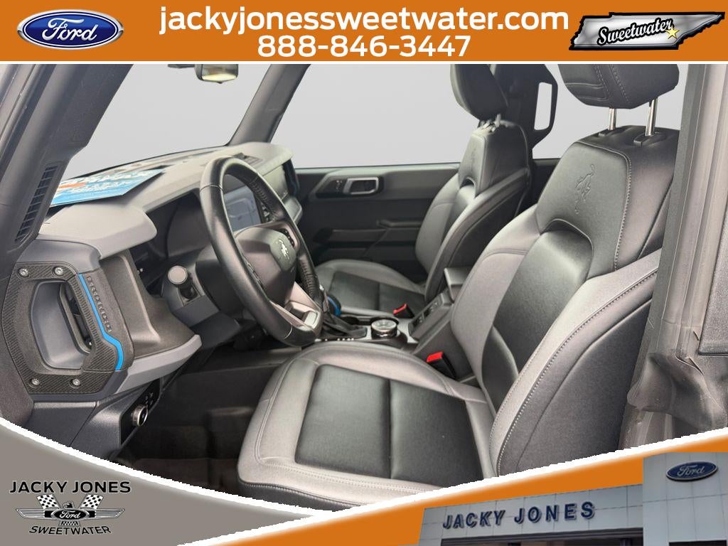 2024 Ford Bronco Black Diamond